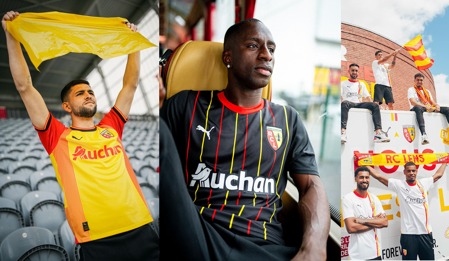 Cheap RC Lens football kits 2023-2024